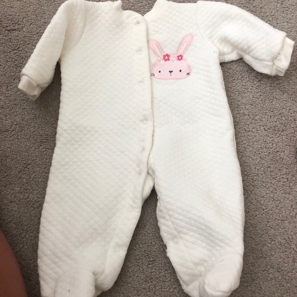 Footed onesie